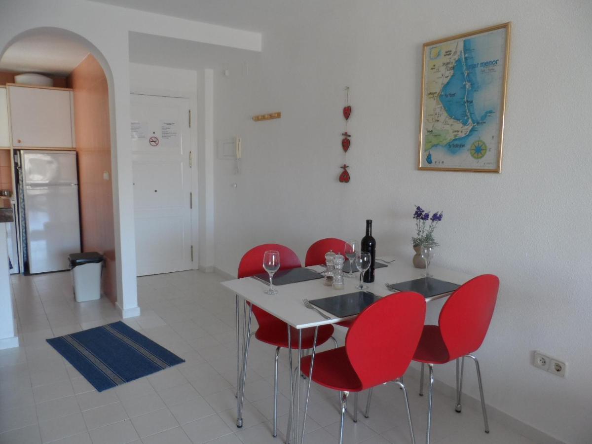 Indalomar Apt Los Alcázares Eksteriør bilde