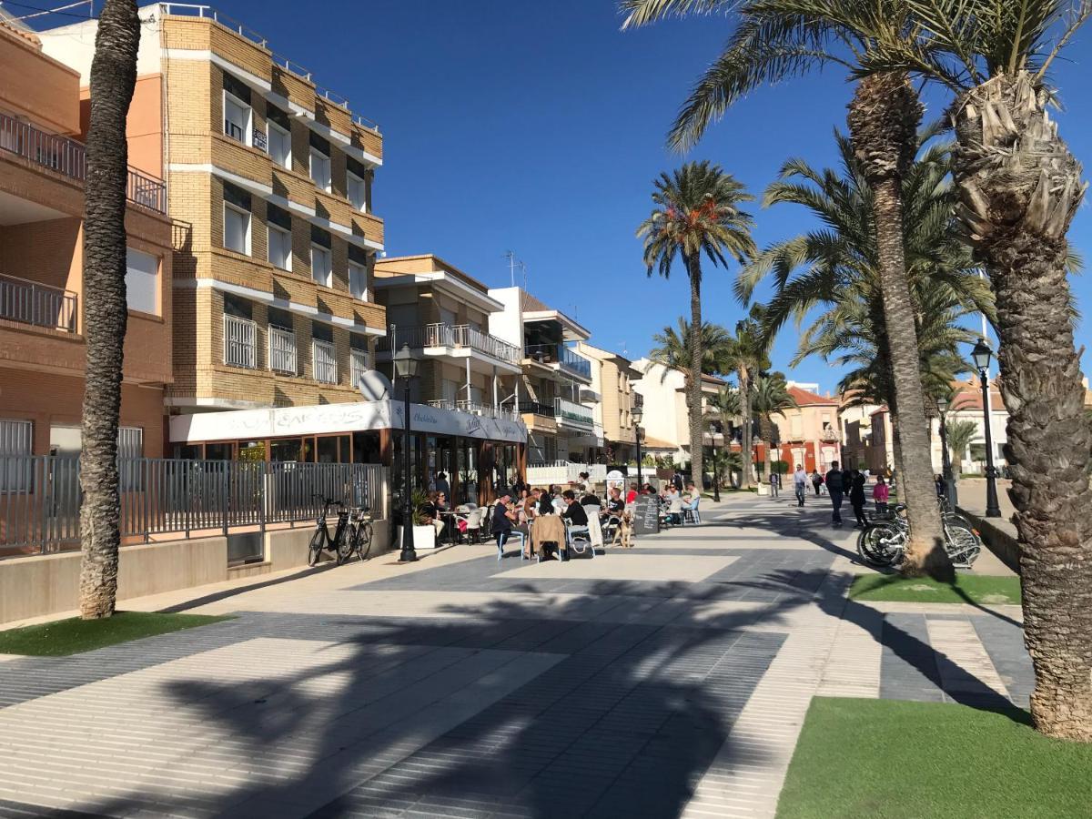 Indalomar Apt Los Alcázares Eksteriør bilde