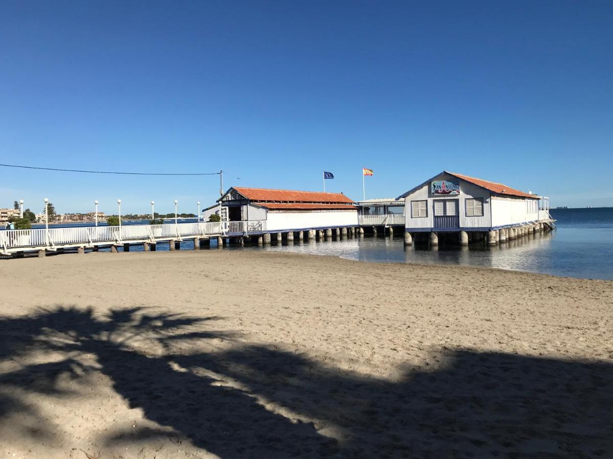 Indalomar Apt Los Alcázares Eksteriør bilde