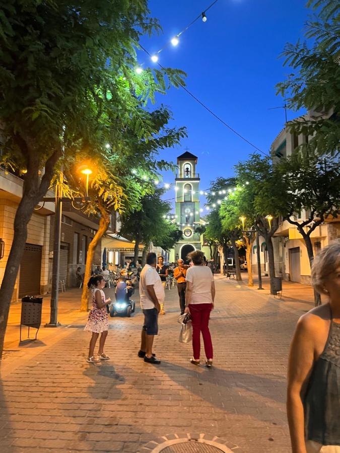 Indalomar Apt Los Alcázares Eksteriør bilde