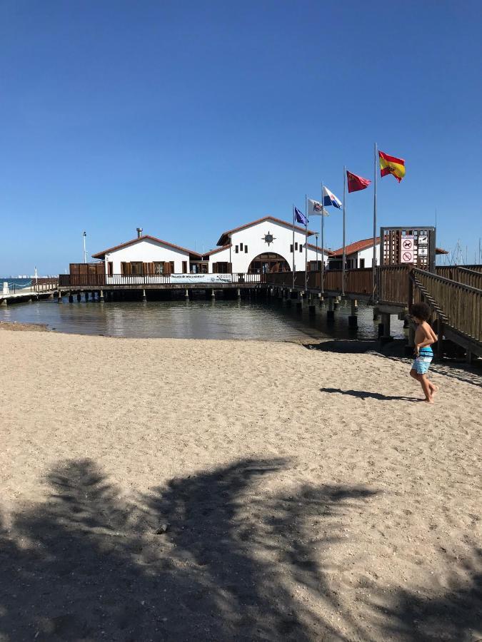 Indalomar Apt Los Alcázares Eksteriør bilde