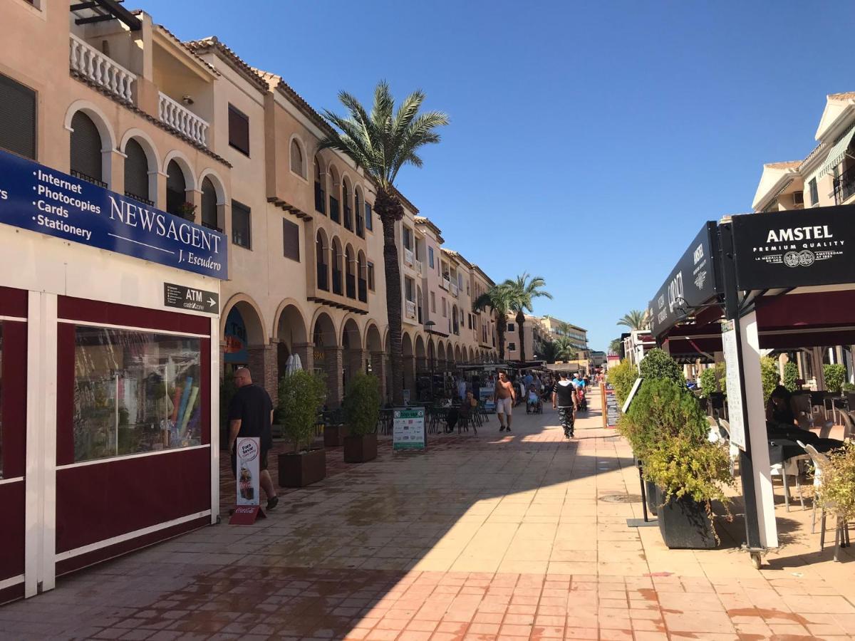 Indalomar Apt Los Alcázares Eksteriør bilde