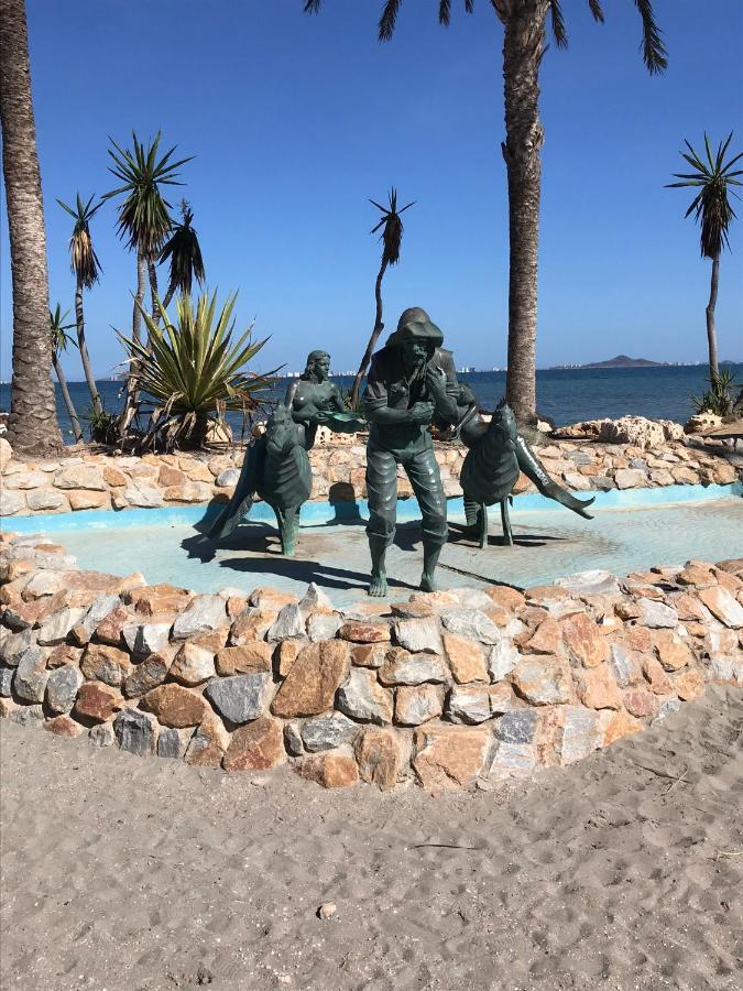 Indalomar Apt Los Alcázares Eksteriør bilde